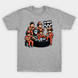 Nascar Pit Stop Crew T-Shirt